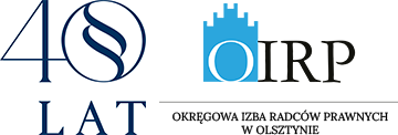 OIRP Olsztyn - Okręgowa Izba Radców Prawnych w Olsztynie
